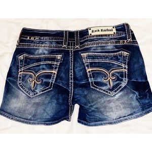 Rock revival shorts!